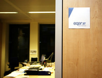 View into EQAR's office