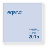 Cover of the Annual Report 2015