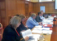 Meeting of the Register Committee, 4/5 April 2009, Dublin